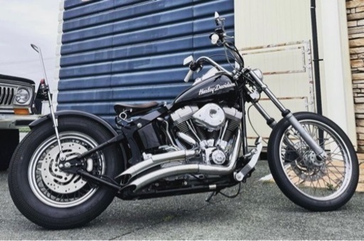 ハーレーFXSTカスタム