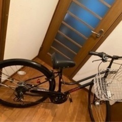 美品　自転車
