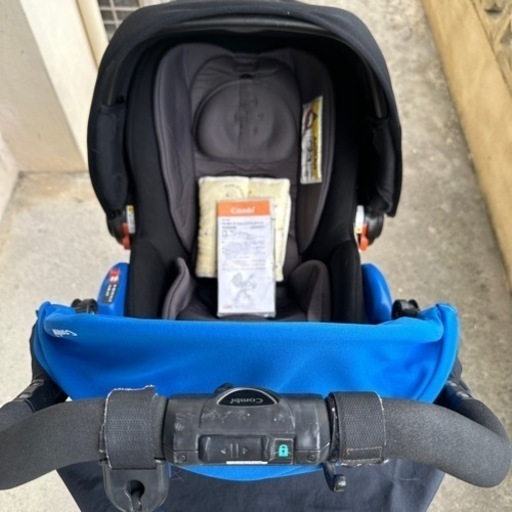 コンビF2トラベルシステムplusベビーカーセット