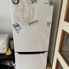 冷蔵庫135L　2018年制