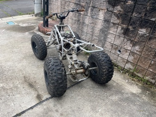 YF200改　仕上げベース　KLX２５０　現状販売　引き取り限定