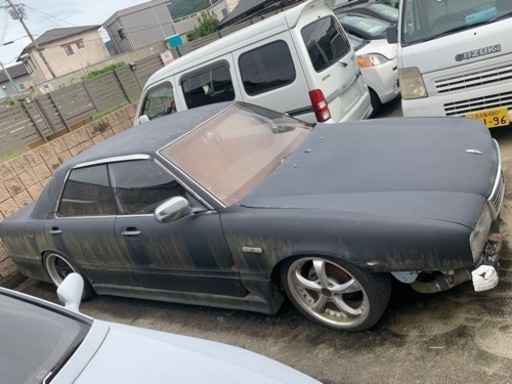 y31 シーマ　ドリフト車　不動　書類有り　MT積替え