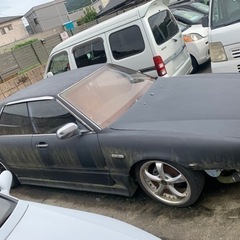 y31 シーマ　ドリフト車　不動　書類有り　MT積替えの画像