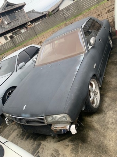 y31 シーマ　ドリフト車　不動　書類有り　MT積替え