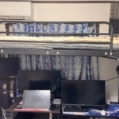 【譲り先決まりました！】ロフトベッドお譲りしますの画像