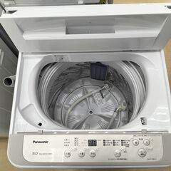 Panasonic 5.0kg洗濯機 NA-F50B13 2020年製 IK-301
