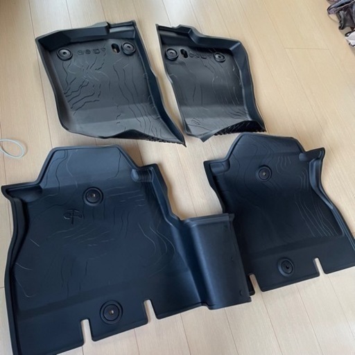 【12日まで】Jeep ラングラー JL フロアマット
