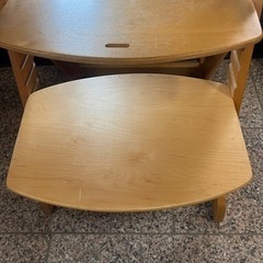 子ども用ハイチェアの画像