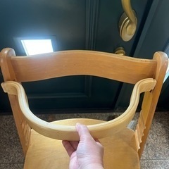 子ども用ハイチェアの画像