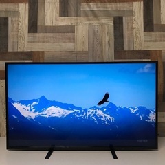 即日受渡❣️43型4K液晶モニター。スピーカー搭載23500円