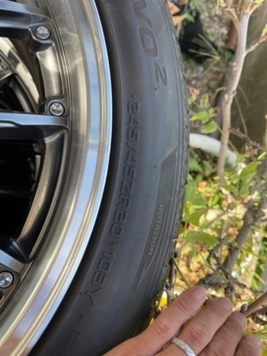 VOLTEC アルミホイール20インチ