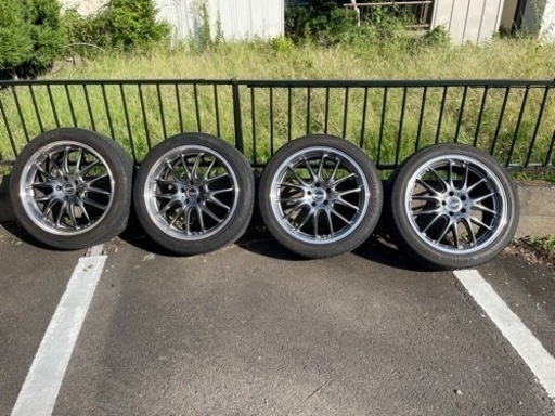 VOLTEC アルミホイール20インチ