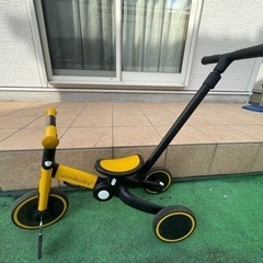 三輪車（折り畳み式）【決まりました】