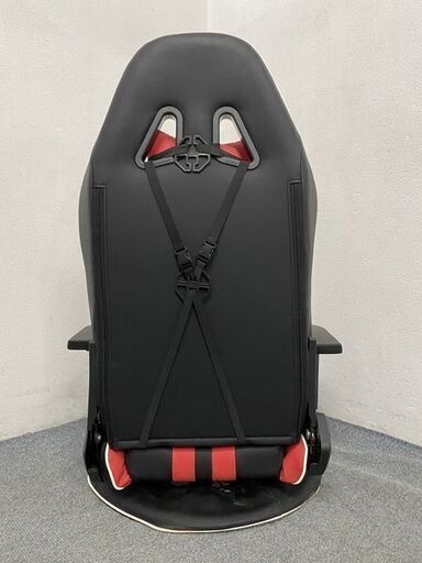 AKRACING/エーケーレーシング ゲーミングチェア 極坐 V2 レッド eスポーツ リモートワーク PUレザー 中古家具 店頭引取