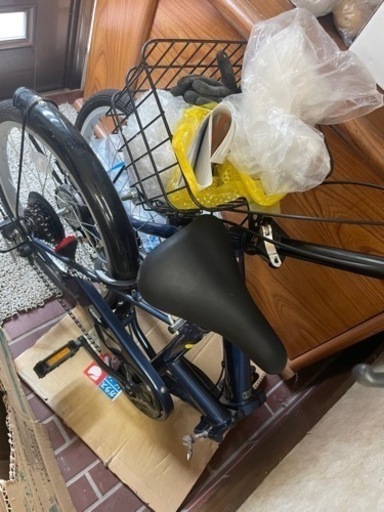 3回だけ使用　折り畳み自転車　ギア付き