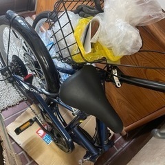 3回だけ使用　折り畳み自転車　ギア付き
