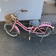HACCI 自転車 16インチ
