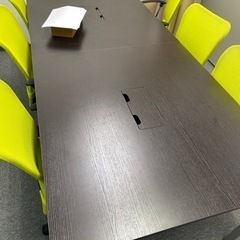 【受付9/12まで】オフィスデスク・オフィス家具　無料でお譲りします！の画像