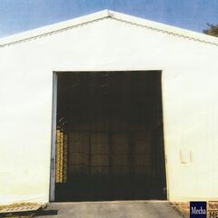 【売約済】【大型テント倉庫】10m(W)x25m(L)x7.2m...