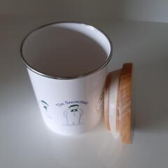 The Snowmanの容器　新品の画像