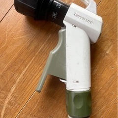 ホース用ガンノズルセット　小口径用ホース専用中古品の画像