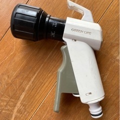 ホース用ガンノズルセット　小口径用ホース専用中古品の画像