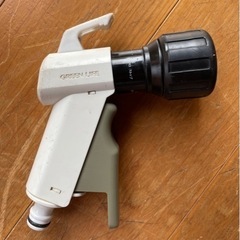 ホース用ガンノズルセット　小口径用ホース専用中古品の画像