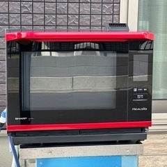 シャープ　ヘルシオ　ax-px1 赤色