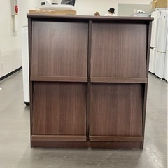 🌟激安‼️ シェルフ棚家具収納4扉　🌟K39