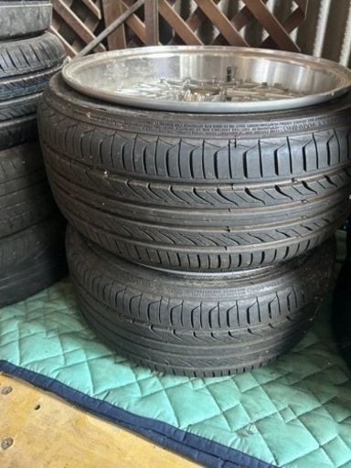 15インチホイール ほぼ未使用品