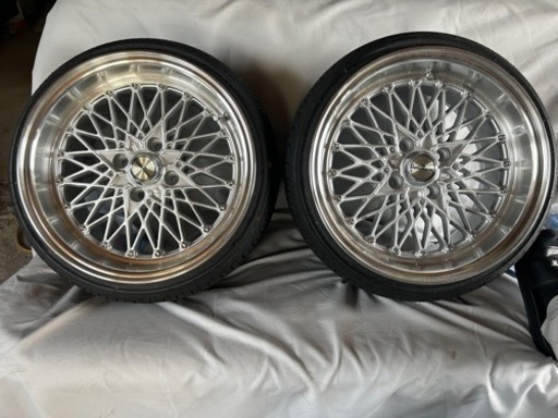 15インチホイール ほぼ未使用品