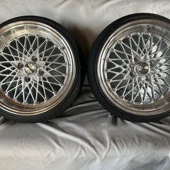 15インチホイール ほぼ未使用品