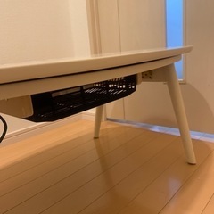 【12日終日まで】北欧風カジュアルこたつの画像