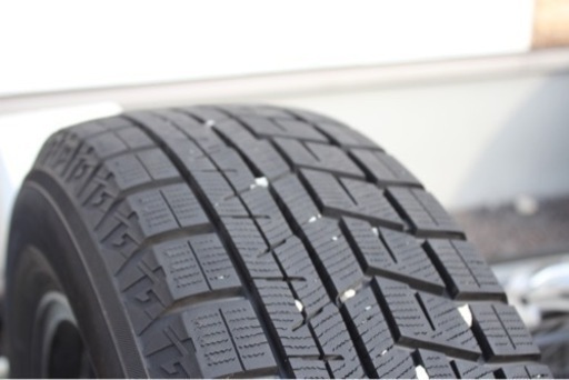 195/65R15 国産　バリ溝スタッドレス　ホイールセット