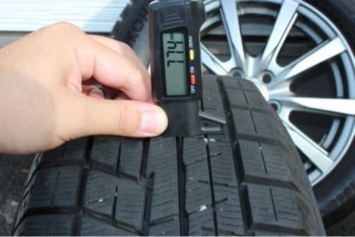 195/65R15 国産　バリ溝スタッドレス　ホイールセット