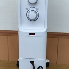 アイリスオーヤマ オイルヒーター ホワイト POH-1210KS-Wの画像