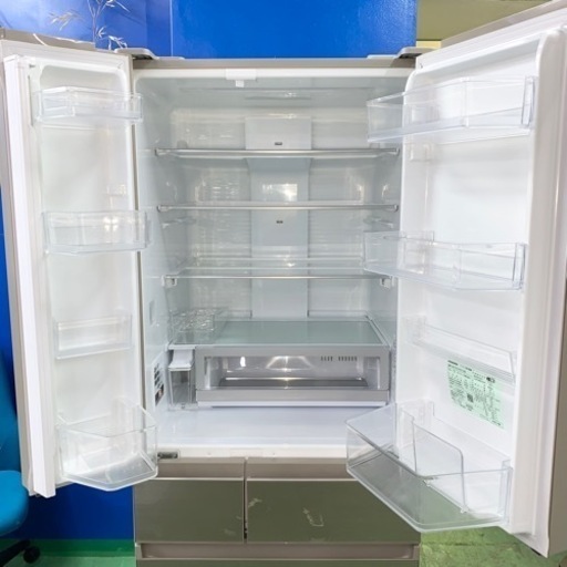 ⭐️Panasonic⭐️冷凍冷蔵庫　2022年 500L 観音開き　自動製氷　超美品　大阪市近郊配送無料