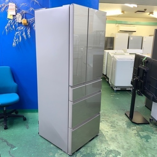 ⭐️Panasonic⭐️冷凍冷蔵庫　2022年 500L 観音開き　自動製氷　超美品　大阪市近郊配送無料