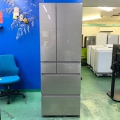 430 パナソニック　大型冷蔵庫　411L 自動製氷　小型　家庭用　右開き ⭐️Panasonic⭐️冷凍冷蔵庫 2022年 500L 観音開き 自動製氷 超美品