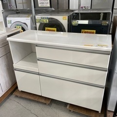 配達可【キッチンカウンター】【三幸ジャパン】クリーニング済み【管...