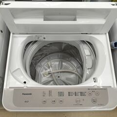 Panasonic 6.0kg洗濯機 NA-F60B14 2020年製 IK-306