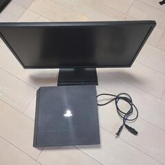 FHDゲーミングモニターとPS4pro