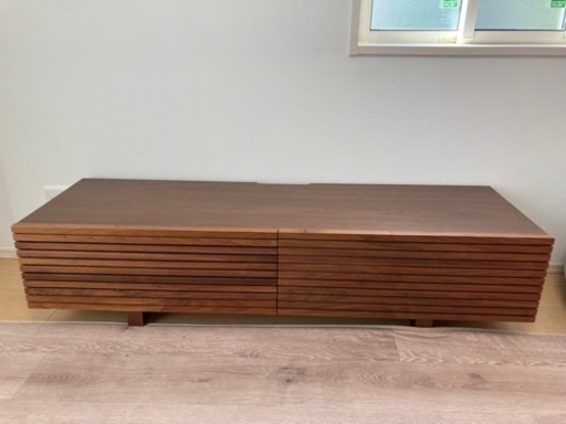 TVボード ウォールナット 150  （再値下げ！！）