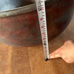 銅鍋　業務用　新品の画像