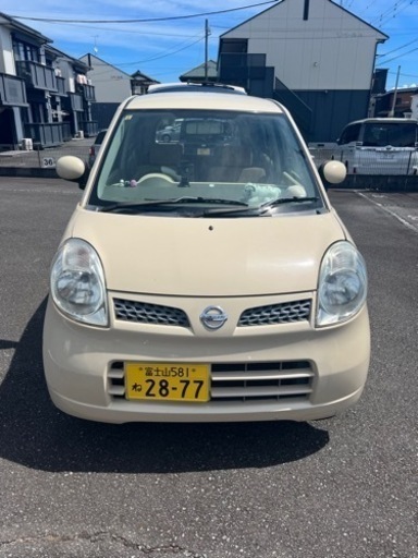 日産モコ  車検2年付き