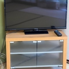 テレビ台付き