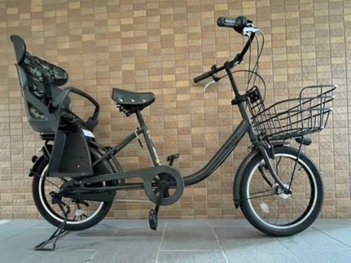 子供乗せ自転車 bikke 2人乗り自転車