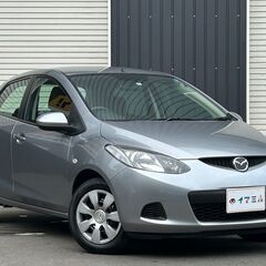 【コミコミ価格】マツダ　デミオ　13C　ワンオーナー　社外ナビ　...
