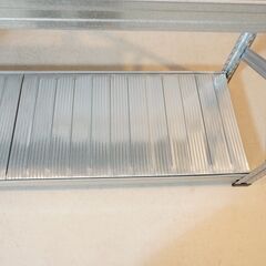 イタリア発祥の業務用シェルフ収納ブランド METALSISTEM(メタルシステム)の4段シェルフ。店舗什器などにもおススメのインダストリアルなオープンシェルフは飾り棚としても♪DI211の画像