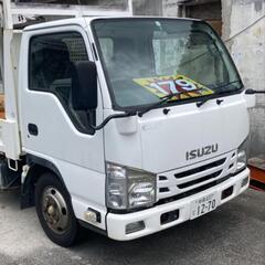 《ISUZU》エルフ低床ダンプ　H27年式